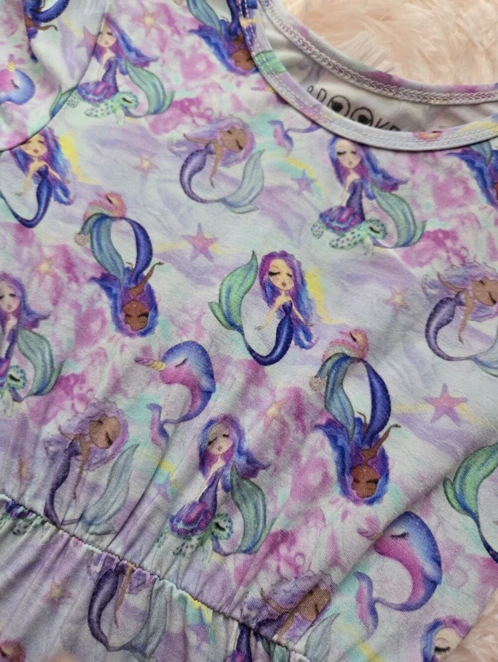 Brooke & Peyton Bamboo Mermaid Dress